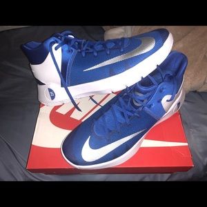 KD basketball shoes size 15